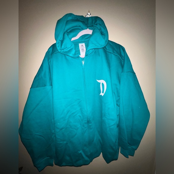 Teal Disneyland hoodie - Picture 2 of 4